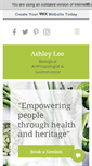 Mobile Screenshot of healthandheritage.com