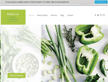 Tablet Screenshot of healthandheritage.com